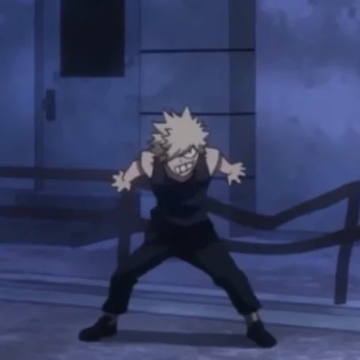 bakugou, bakugou katsuki, personajes de anime, mi heroica academia 3, mi heroica academia temporada 4