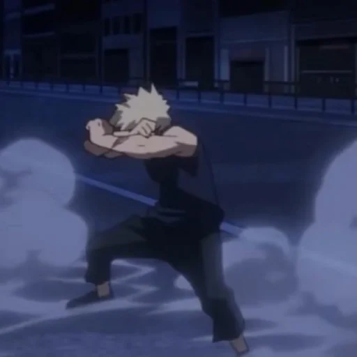 bakugou, karakter anime, my hero academy season 3, my hero academy season 3 episode 23, my hero academy season 3 episode 23