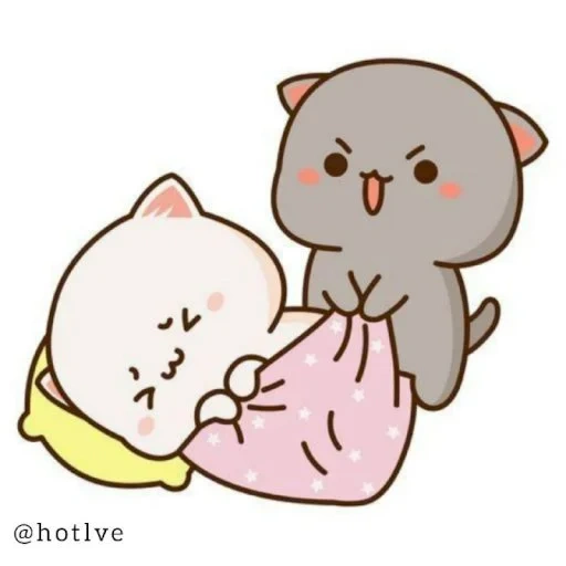 kitty chibi kawaii, gambar kawaii yang lucu, gambar kucing lucu, kucing persik mochi mochi, love cats kawaii
