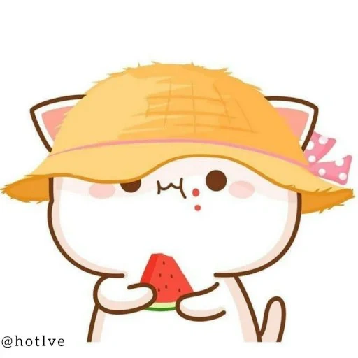 kawaii, chibi lucu, gambar lucu, gambar chibi yang lucu, gambar kucing lucu