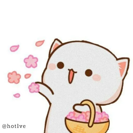 kavay cats, gatos kawaii, lindo gato chibi, estimados dibujos son lindos, ganado lindos dibujos