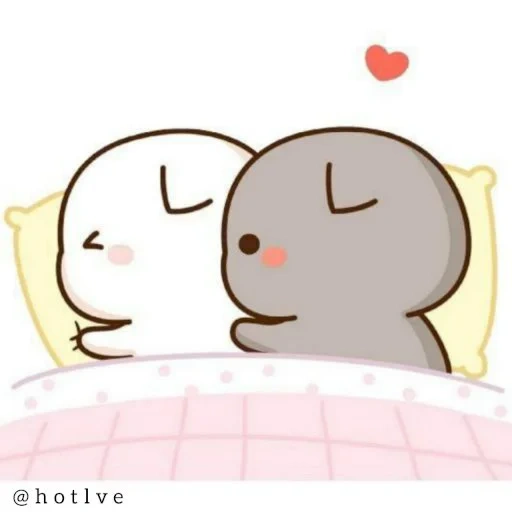 gambar kawaii yang lucu, chibi cats hug, love cats kawaii, kawaii kucing pasangan, kucing kawaii suka baru