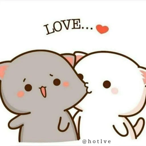 kucing kawaii, gambar lucu, kucing kawaii, kitty chibi kawaii, kandang kawai chibi love