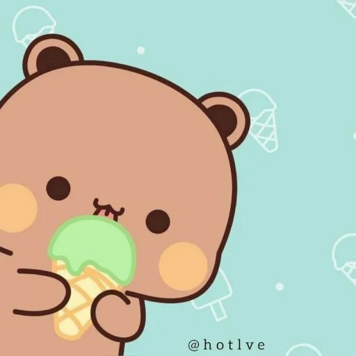kawaii, clipart, cute bear, cute drawings, kawaii drawings