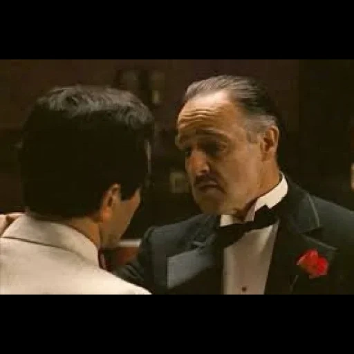 james brown, vito corleone, michael corleone, the godfather 1972, film de don corleone 1972