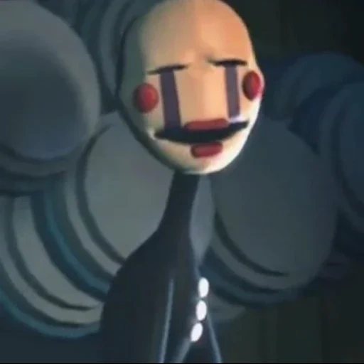 puppet, fnaf puppet, fnaf 2 puppets, mimino fnaf puppet, puppet fnaf reference