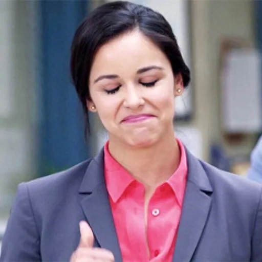 human, young woman, melissa fumero, the famous nanny, melissa fumero brooklyn 99