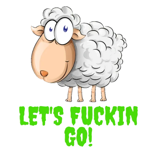 ram thinks, sheep klipper, goat cartoon, sheep grass pattern, sheep vector graphics