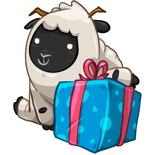 cadeaux, seigle, hilarant mouton, funny cat mobile