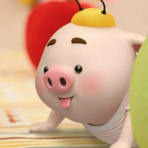 piggy, pigue, babi kecil, babi kecil ini, wallpaper memiliki gerutuan lucu