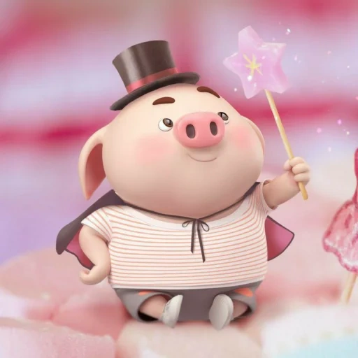 piggy, the pig is sweet, the pig is sweet, wallpaper pigs, wallpaper has cute grunts