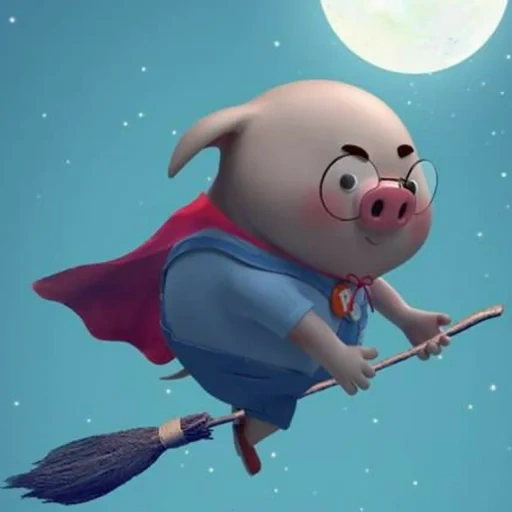 piggy, pig, the piglet is cute, pig the screensaver, disney pig
