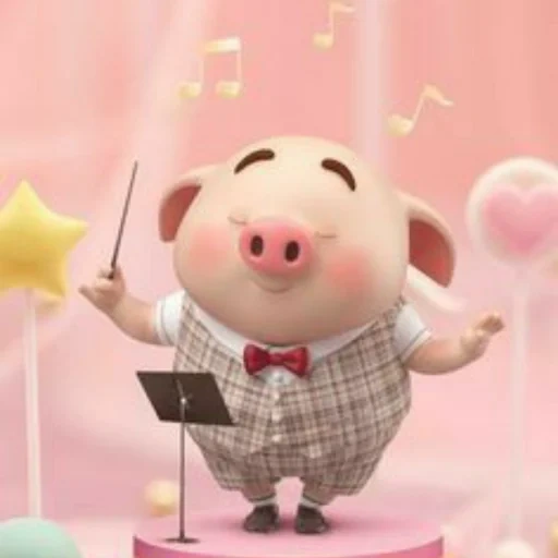 piggy, babi kecil, wallpaper babi yang indah, wallpaper memiliki gerutuan lucu, telepon sachses dengan babi