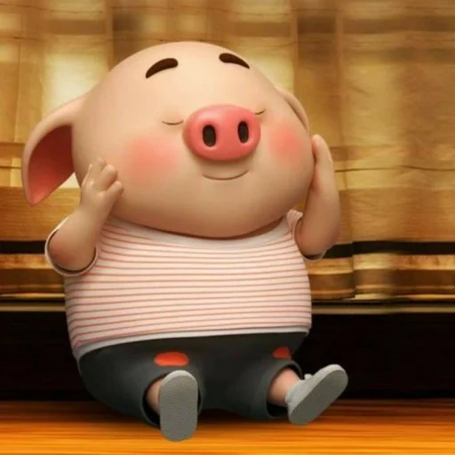 gryn, piggy, pig, pigue, piggy's pig