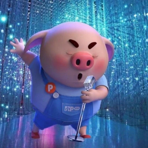 caxumba, porco em, porco cheio de nuvens, porquinho fofo, this little piggy