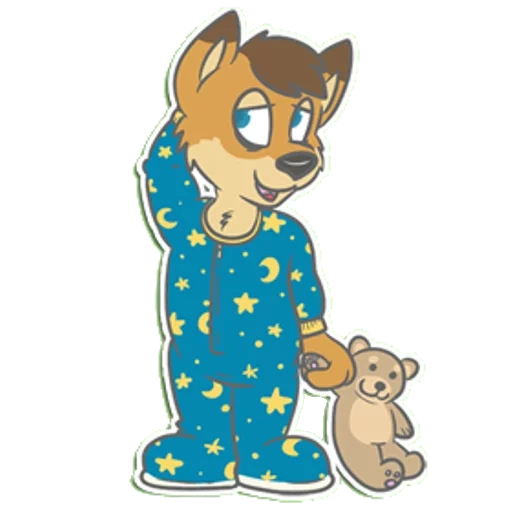 hyena, fuli, character, scrappy-doo, chase paw patrol