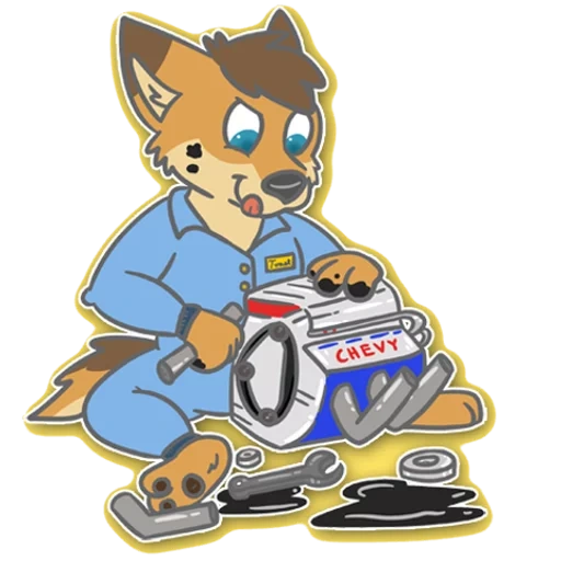 fuchs, anime, zabivaka