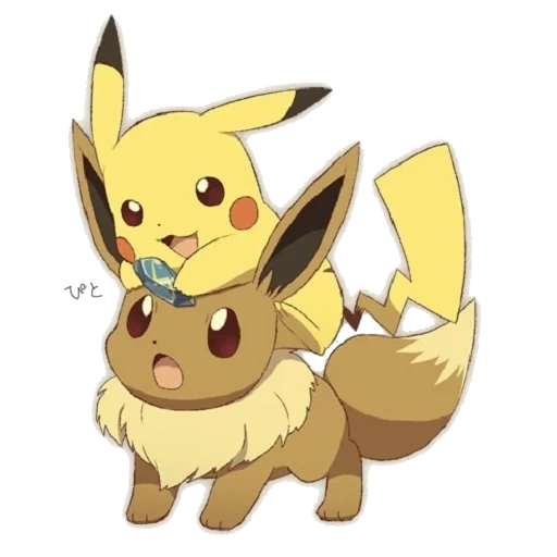 eevee pokemon, покемоны милые, пичу пикачу райчу, покемон иви пикачу, милые рисунки покемонов