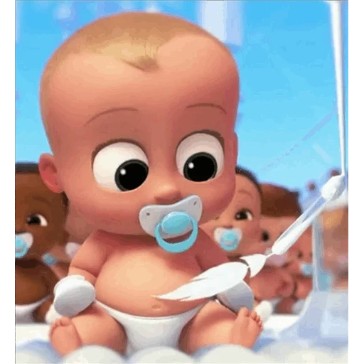 bambino, boss baby 2, capo, cartoon boss milk, boss dairy factory children