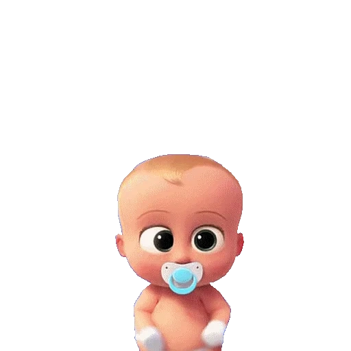 filho, boss molokosos 2, kid boss molokosos, boss molokosos english, pups toy baby doll 35 cm hd-1451639