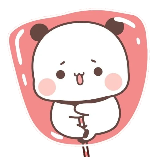kawaii, panda, clipart, cute cartoon, cute drawings