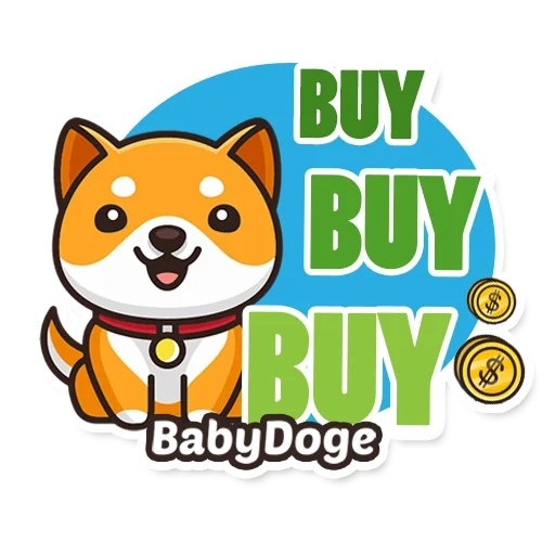 doge, baby doge, baby dogecoin, cão de madeira, moeda do cão buy baby