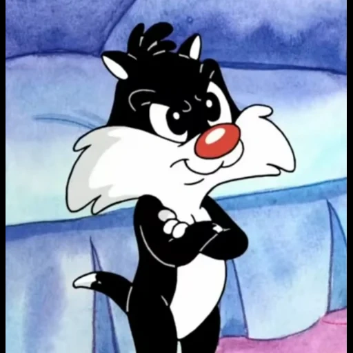 looney, looney tunes, baby luni tunz, baby luni tunz sylvester, cat sylvester baby luni tunz