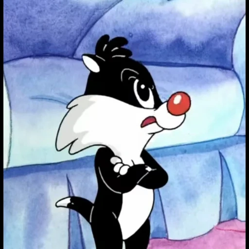 looney, looney tunes, baby luni tunz, bébé luni tunz sylvester, cat sylvester baby luni tunz