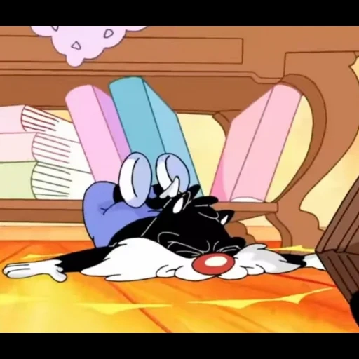 looney tunes, luni tunz shaw, baby luni tunz sylvester, luni tuns zeigen bugs bunny duffy, baby luni tunz kleine sylvester