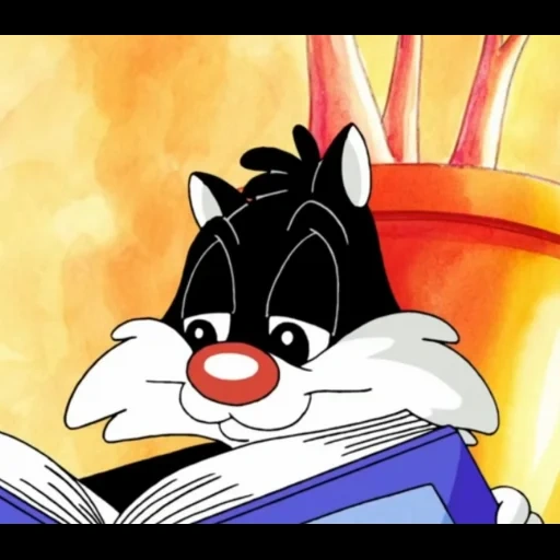 looney tunes, бэби луни тюнз, бэби луни тюнз 1 выпуск, бэби луни тюнз сильвестр, кот сильвестр бэби луни тюнз