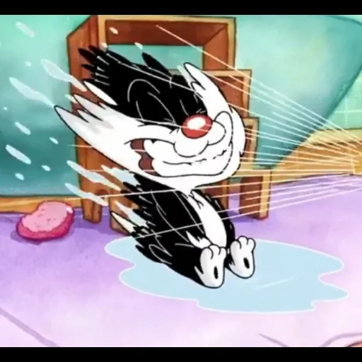 die katze, looney tunes, baby luni tunz, looney tunes cartoons, baby luni tunz sylvester