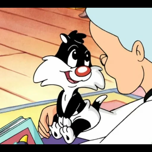 looney tunes, baby luni tunz, baby luni tunz sylvester, baby luni tunz martial, cat sylvester baby luni tunz