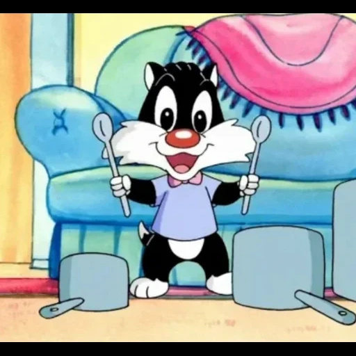 looney tunes, baby luni tunz, baby luni tunz 2005, kartun bayi luni tunz, baby luni tunz martial