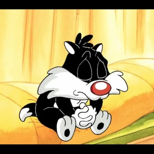 looney tunes, baby luni tunz, baby luni tunz 1 numero, baby luni tunz sylvester, baby luni tunz little sylvester