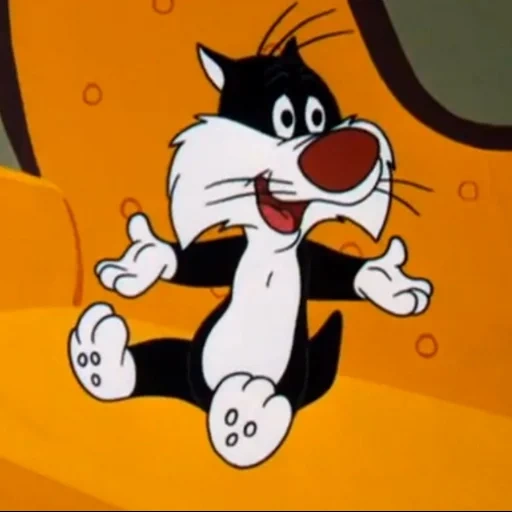 looney, looney tunes, cat sylvester, caricatures looney tunes, looney tunes sylvester