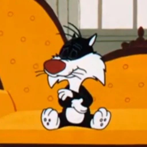 chat, looney, looney tunes, cat sylvester, caricatures looney tunes