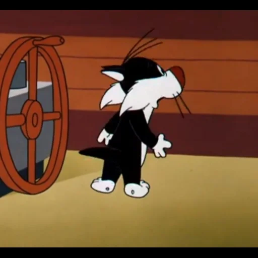 looney, looney tunes, kitty-kat 1948, looney tunes 1930 foto, twitter su sr hyde caricatura 1960