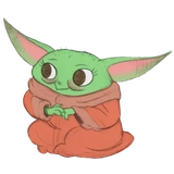 Bebé Yoda