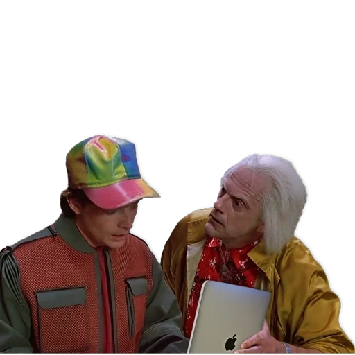 emmett brown, marty mcfoley, back to marty's future, marty mcfoley pier brown, emmett brown back to the future