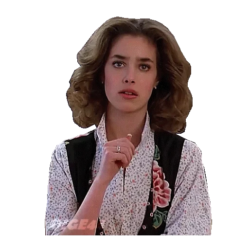 champ du film, claudia wells, retour vers le futur, claudia wells de la jeunesse, jennifer parker claudia wells