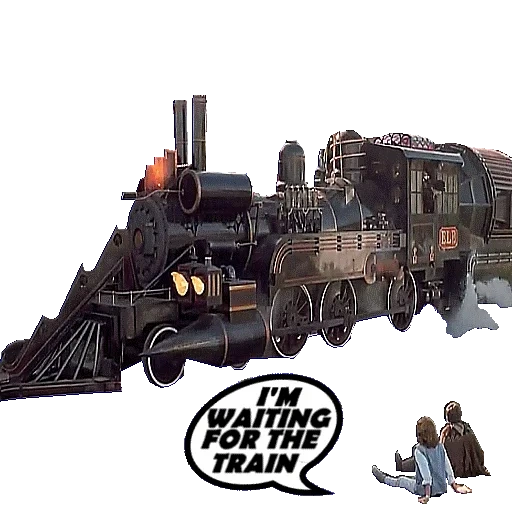 lokomotif uap, lokomotif uap logam, lokomotif uap mundur ke masa depan 3, mainan kereta berbintang, aurora subway melarikan diri lokomotif uap