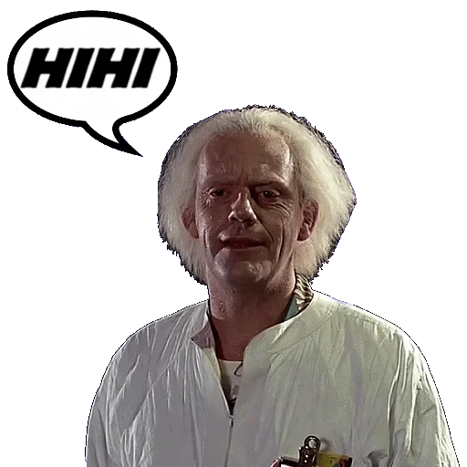 zurück in die zukunft, christopher lloyd 1985, christopher lloyd emmet brown, emmett brown christopher lloyd