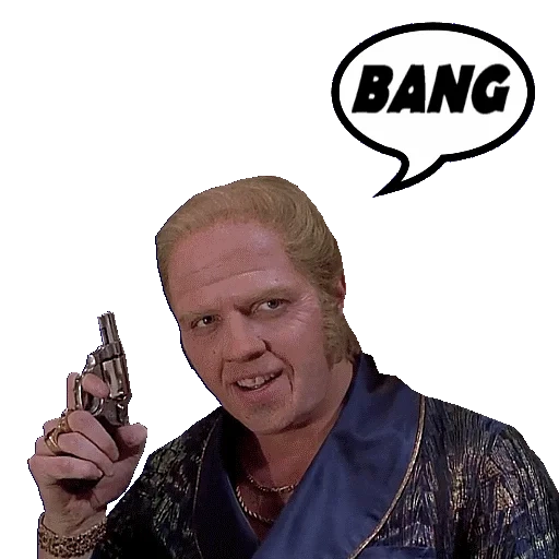 coup de poing, champ du film, biff tannen, retour à l'avenir