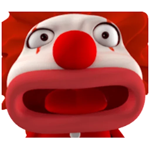 clown, игрушка, маска клоуна