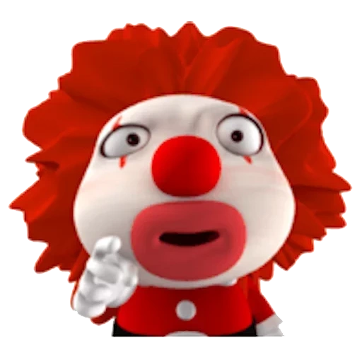 payaso, payaso, un juguete, payaso limpio, máscara de payaso