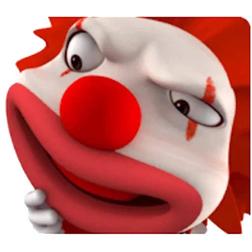 клоун, clown, игрушка, смех клоуна, маска клоуна