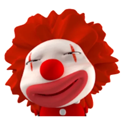 payaso, payaso, un juguete, máscara de payaso