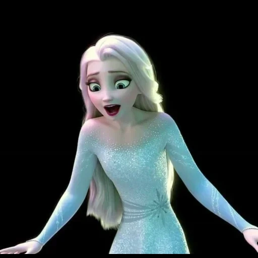 elsa, frozen elsa, cuore freddo 2, cuore freddo 2 elsa, elsa nokk cold heart 2