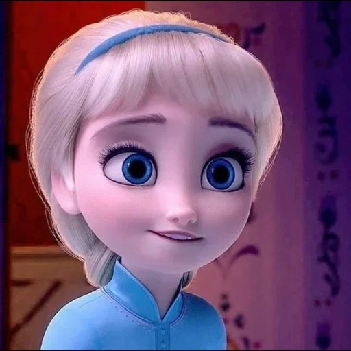 frozen 2 anna, frozen 2 elsa, hati yang dingin, elsa kecil, cold heart 2