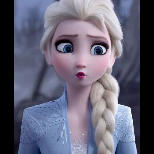 elsa, frozen elsa, elsa frozen 2, coração frio 2, elsa leng xin 2